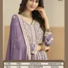 Buy Aanaya Vol 242 Faux Georgette With Work Gown Bottom And Dupatta Wholesale 2026
