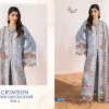 Launching Shree Crimson Luxury Lawn Collection Vol 1 Chiffon Dupatta Pakistani Suits Wholesale 2026