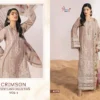 Launching Shree Crimson Luxury Lawn Collection Vol 1 Chiffon Dupatta Pakistani Suits Wholesale 2026