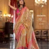 Kreshva Mudra Silk Organza Designer Festival Wear Saree Collection Wholesale