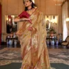 Buy Kreshva Mudra Silk Organza Designer Festival Wear Saree Collection Wholesale 2026