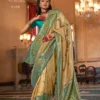 Buy Kreshva Mudra Silk Organza Designer Festival Wear Saree Collection Wholesale 2026
