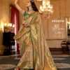 Buy Kreshva Mudra Silk Organza Designer Festival Wear Saree Collection Wholesale 2026