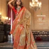 Buy Kreshva Mudra Silk Organza Designer Festival Wear Saree Collection Wholesale 2026