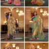 Buy Kreshva Mudra Silk Organza Designer Festival Wear Saree Collection Wholesale 2026