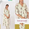 Stylish Blue Hills Woman World Vol 2 Rayon With Printed Top And Bottom Collection Wholesale 2026