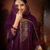 Rangoon Mastani Georgette With Fancy Work Designer Suits Wholesale