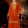 Stylish Rangoon Mastani Georgette With Fancy Work Designer Suits Wholesale 2026