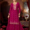Stylish Rangoon Mastani Georgette With Fancy Work Designer Suits Wholesale 2026