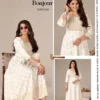 Stylish Blue Hills Bonjour Rayon Fancy Anarkali Kurti With Foil Print Wholesale 2026