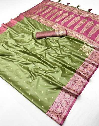 Stylish Rajtex Roohani Pure Satin Handloom Weaving Silk Saree Collection Wholesale 2026