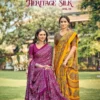 Vipul Heritage Silk Vol 14 Crepe Printed Casual Wear Saree Collection Wholesale