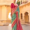 Latest Kreshva Mantra Patola Vol 1 Silk Patola Sambalpuri Pallu Saree Collection Wholesale 2026