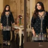 Stylish Eba Sanvi Black And White Chinon With Beats Work Top Plazzo And Dupatta Wholesale 2026