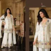 Stylish Eba Sanvi Black And White Chinon With Beats Work Top Plazzo And Dupatta Wholesale 2026