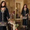 Stylish Eba Sanvi Black And White Chinon With Beats Work Top Plazzo And Dupatta Wholesale 2026