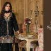 Stylish Eba Sanvi Black And White Chinon With Beats Work Top Plazzo And Dupatta Wholesale 2026