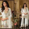 Stylish Eba Sanvi Black And White Chinon With Beats Work Top Plazzo And Dupatta Wholesale 2026