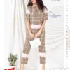 Dnp Everloved NS 296 Pure Linen Daaman co ord set Collection Wholesale