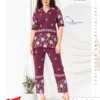 Stylish Dnp Everloved NS 296 Pure Linen Daaman co ord set Collection Wholesale 2026