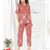 Stylish Dnp Everloved NS 296 Pure Linen Daaman co ord set Collection Wholesale 2026