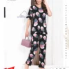 Dnp Everloved NS 244 B Reyon co ord set Collection Wholesale