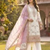 Stylish KB 4106 Heavy Faux Georgette With Embroidery Sequence Pakistani Collection Wholesale 2026