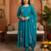 Launching Dnp Aarti 1754 Chanderi Mul Handwork Anarkali Top With Bottom And Dupatta Collection Wholesale 2026