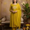 Buy Dnp Aarti 1755 And 1757 Chanderi Mul Handwork Anarkali Top With Bottom And Dupatta Collection Wholesale 2026