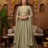 Buy Dnp Aarti 1755 And 1757 Chanderi Mul Handwork Anarkali Top With Bottom And Dupatta Collection Wholesale 2026