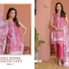 Beautiful Shree Needle Wonder Premium Lawn Vol 3 Chiffon Dupatta Pakistani Suits Wholesale 2026