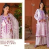 Beautiful Shree Needle Wonder Premium Lawn Vol 3 Chiffon Dupatta Pakistani Suits Wholesale 2026
