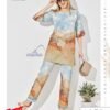 Stylish Dnp Everloved NS 268 Reyon co ord set Collection Wholesale 2026