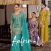 Eba Aafrin Vol 1 Simar With Embroidery Work Designer Salwar Kameez Wholesale