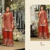 Launching Eba Ziya Chinon With Embroidery Work Designer Top Bottom And Dupatta Wholesale 2026