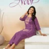 Dnp noor Heavy Roman Silk With Full Lining Top With Bottom Wholesale