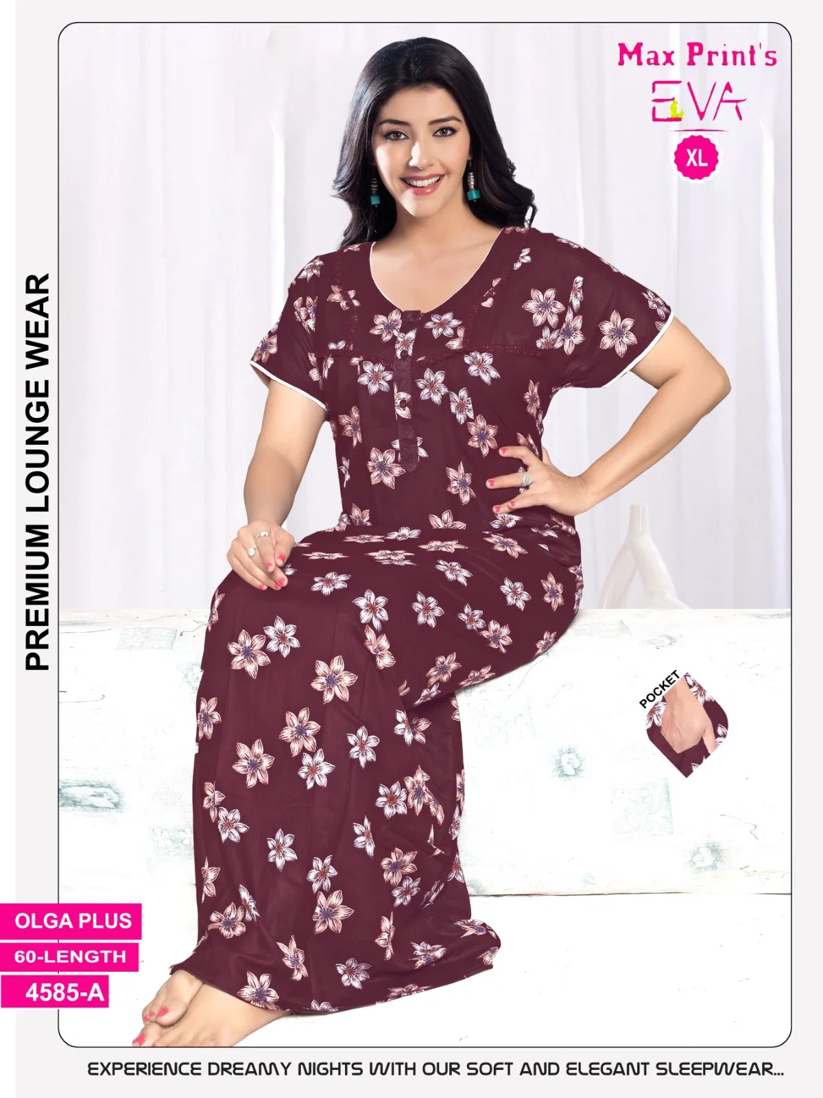 Dnp Olga Plus vol 4 Alphine Nighty Collection Wholesale