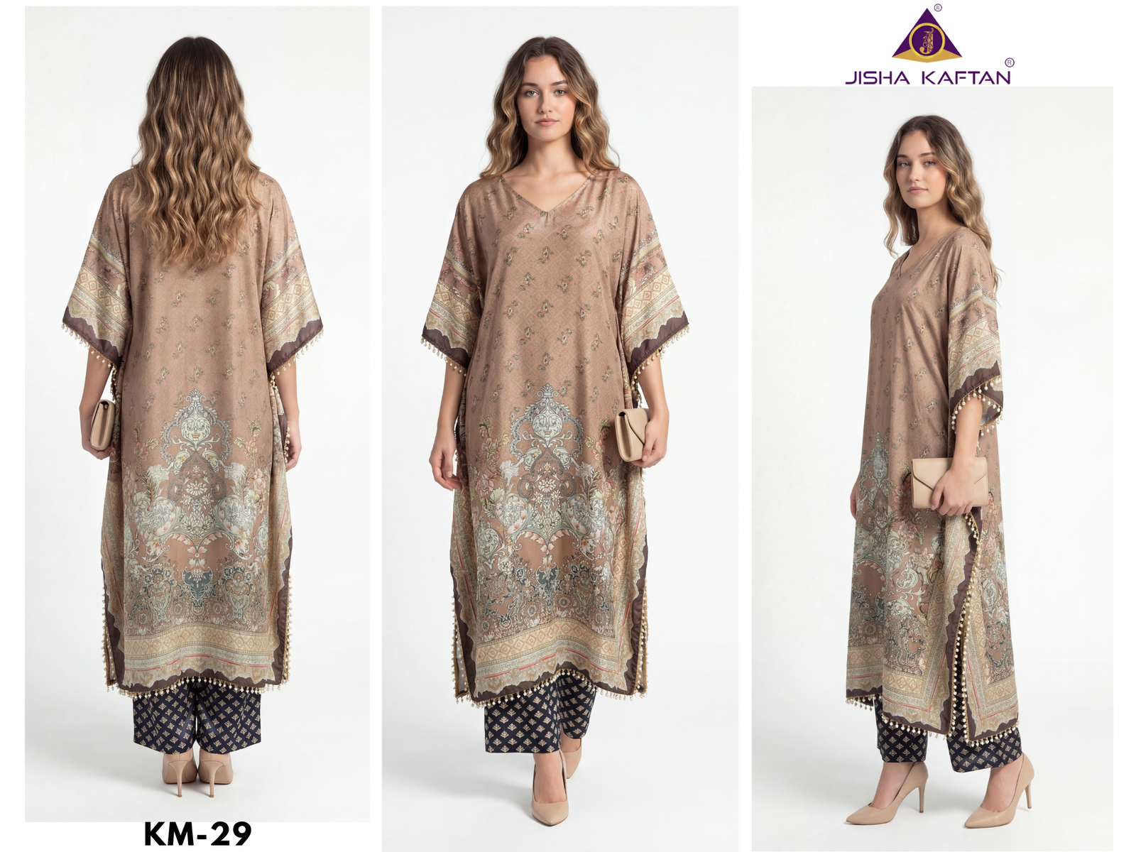 Launching Jisha Kaftan Value Addition Vol 5 Silk Co Ord Set Collection Wholesale 2026