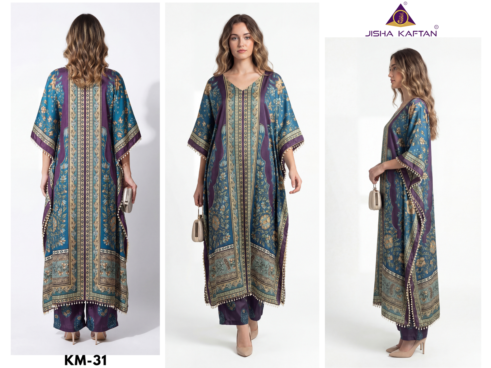 Launching Jisha Kaftan Value Addition Vol 5 Silk Co Ord Set Collection Wholesale 2026