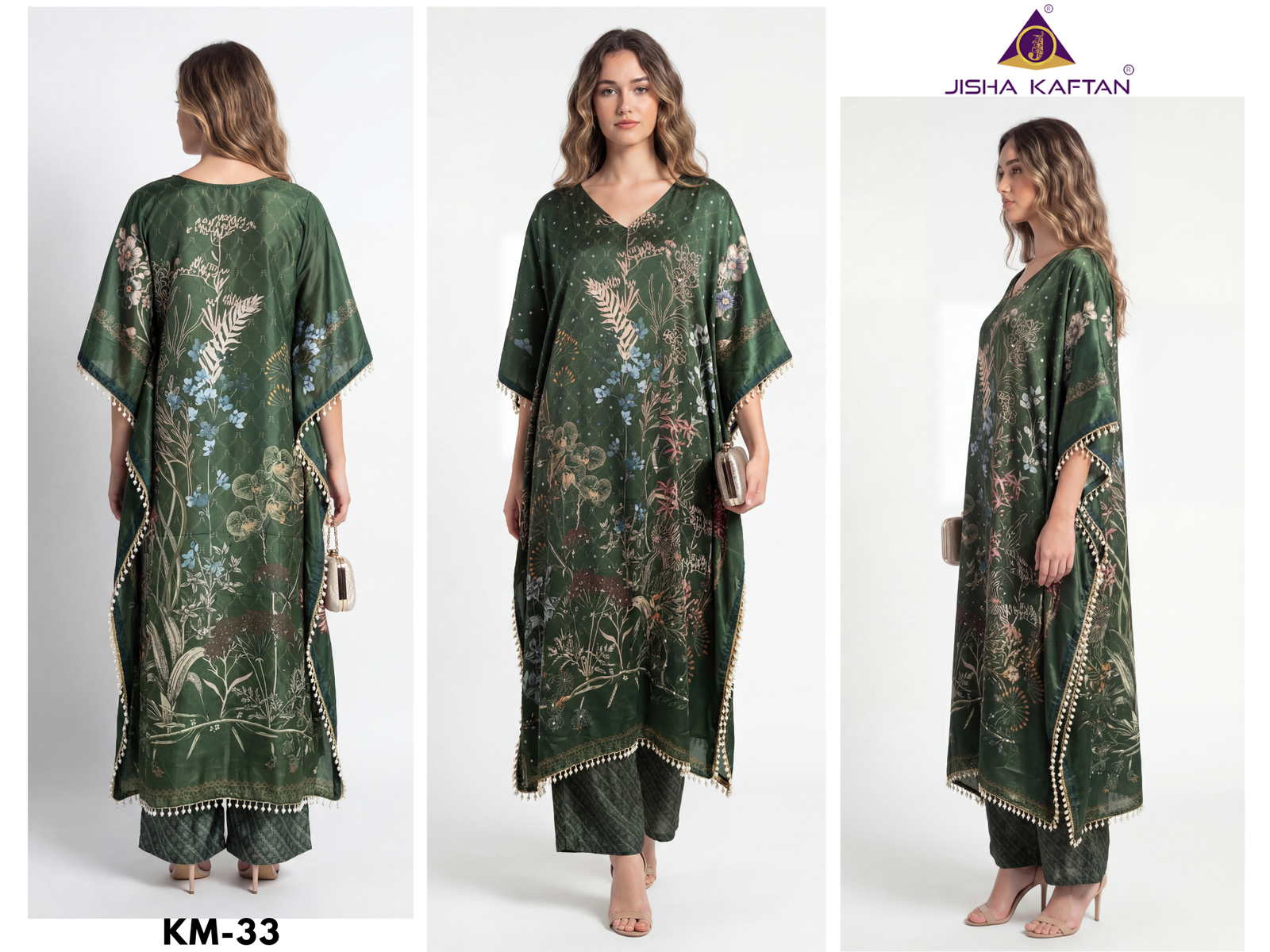 Launching Jisha Kaftan Value Addition Vol 5 Silk Co Ord Set Collection Wholesale 2026