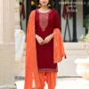 Buy Rangoon Fashion Of Patiyala Vol 40 Jam Silk Embroiderd Kurti With Bottom Dupatta Wholesale 2026