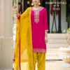 Buy Rangoon Fashion Of Patiyala Vol 40 Jam Silk Embroiderd Kurti With Bottom Dupatta Wholesale 2026