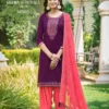 Buy Rangoon Fashion Of Patiyala Vol 40 Jam Silk Embroiderd Kurti With Bottom Dupatta Wholesale 2026