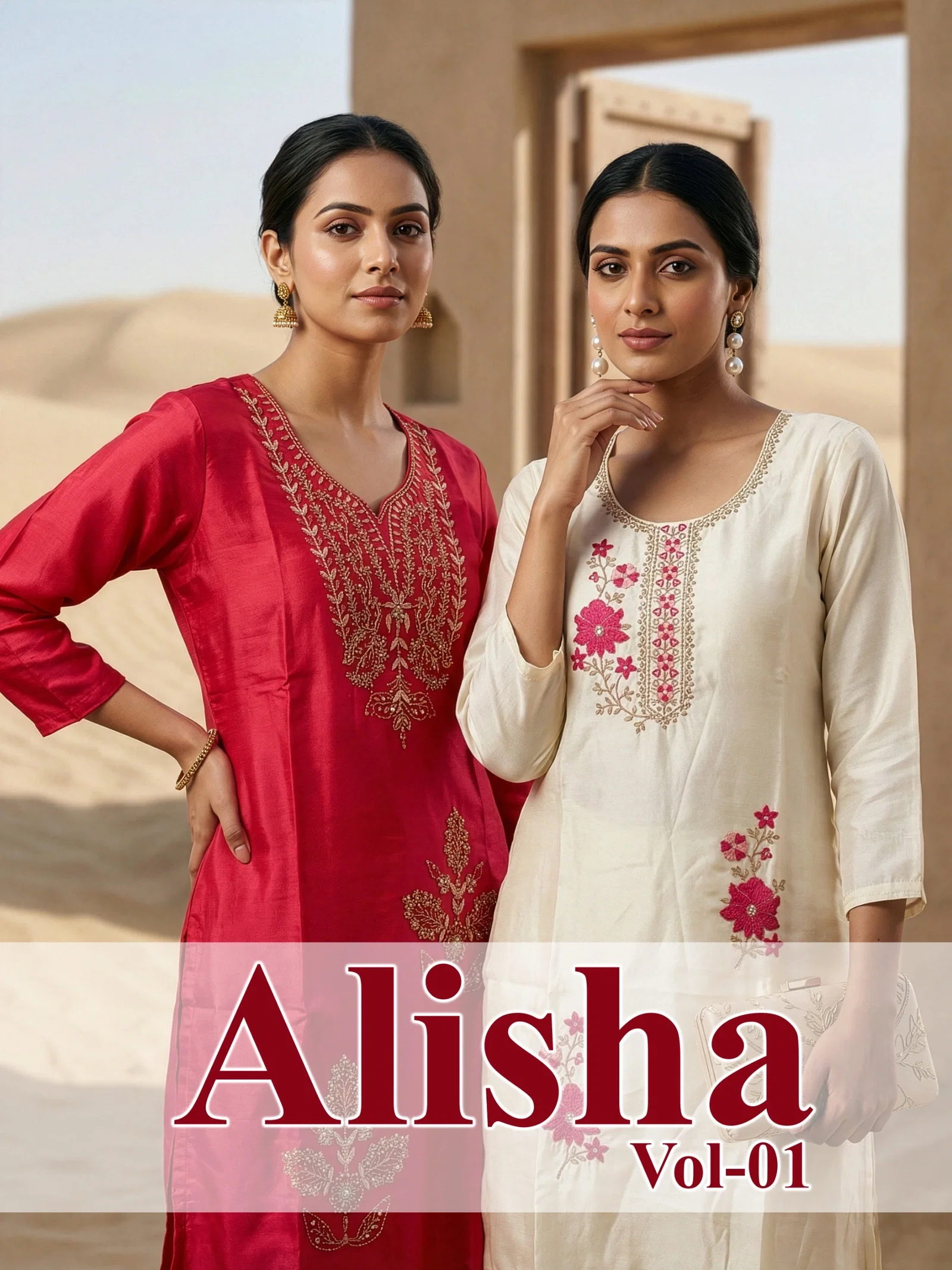 Dnp Alisha vol 1 Roman Glass Silk Straight Top With Bottom And Dupatta Wholesale