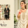 Latest Eba Kasmira Black And White Chinon With Embroidery Worked Designer Salwar Kameez Wholesale 2026