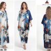 Buy Jisha Satin Breeze Vol 8 Japan Satin Digital Printed Kaftan Wholesale 2026