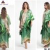 Buy Jisha Satin Breeze Vol 8 Japan Satin Digital Printed Kaftan Wholesale 2026