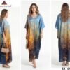 Buy Jisha Satin Breeze Vol 8 Japan Satin Digital Printed Kaftan Wholesale 2026
