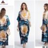 Buy Jisha Satin Breeze Vol 8 Japan Satin Digital Printed Kaftan Wholesale 2026