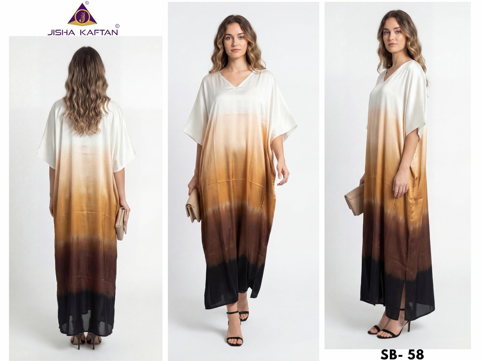 Buy Jisha Satin Breeze Vol 8 Japan Satin Digital Printed Kaftan Wholesale 2026